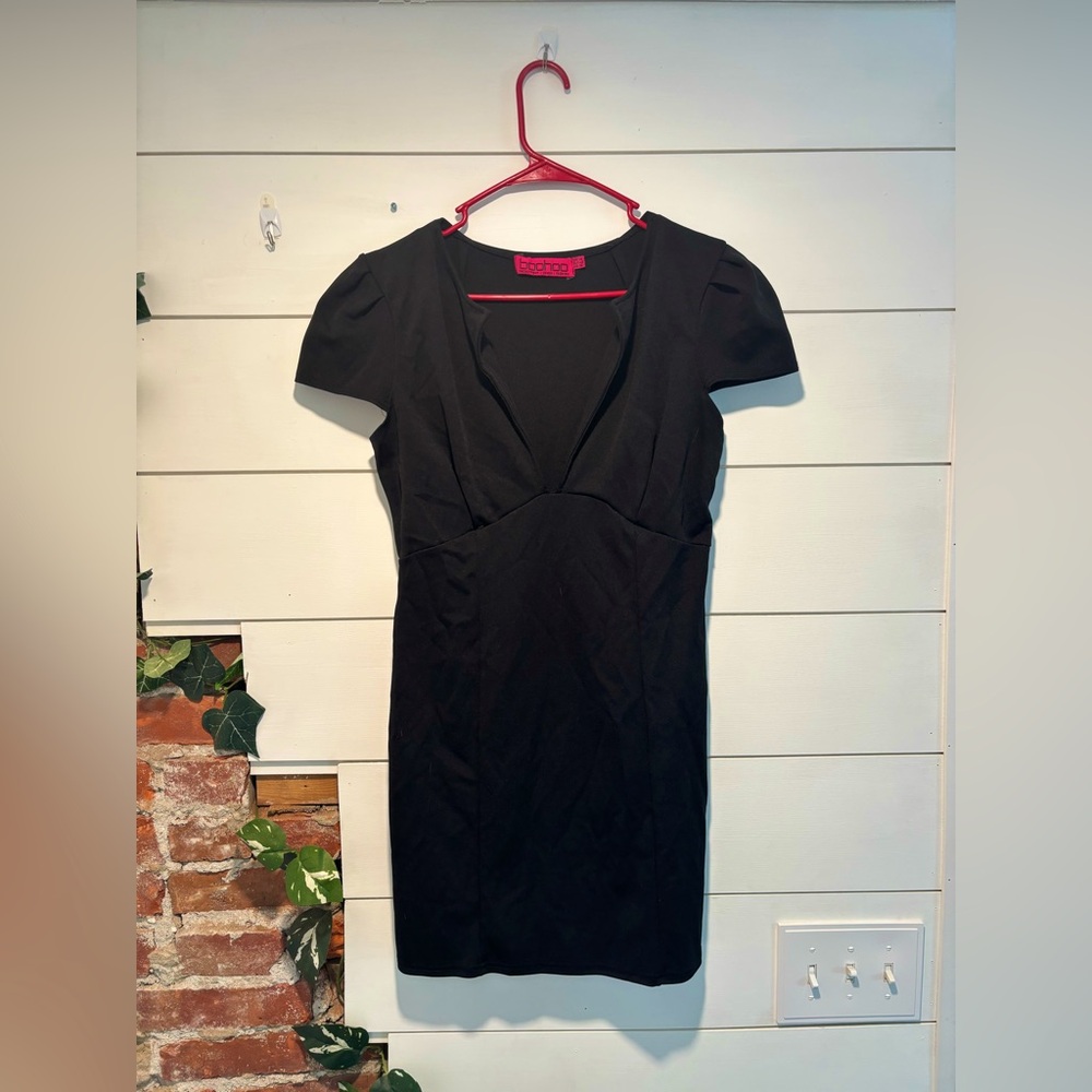 Size US10/UK14 Black Boobalicious Dress by BooHoo